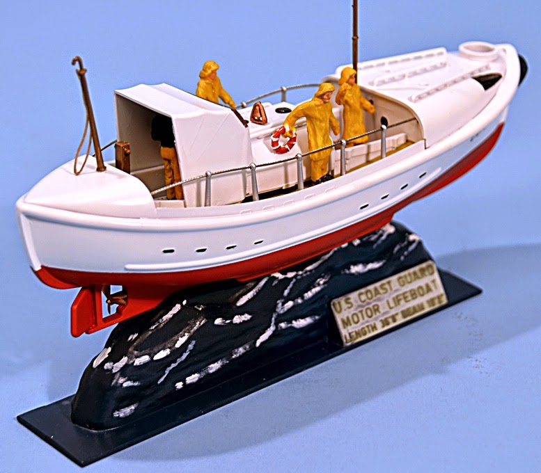 Scale Model News US COAST GUARD LIFEBOAT A MOVIE STAR AND